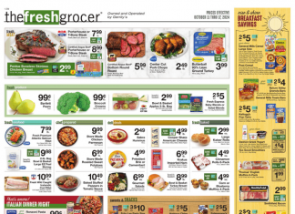 Gerrity’s Supermarkets Weekly Ad Oct 11 – Oct 17, 2024