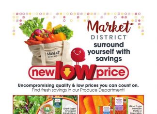 Giant Eagle Weekly Ad Oct 03 – Oct 09, 2024