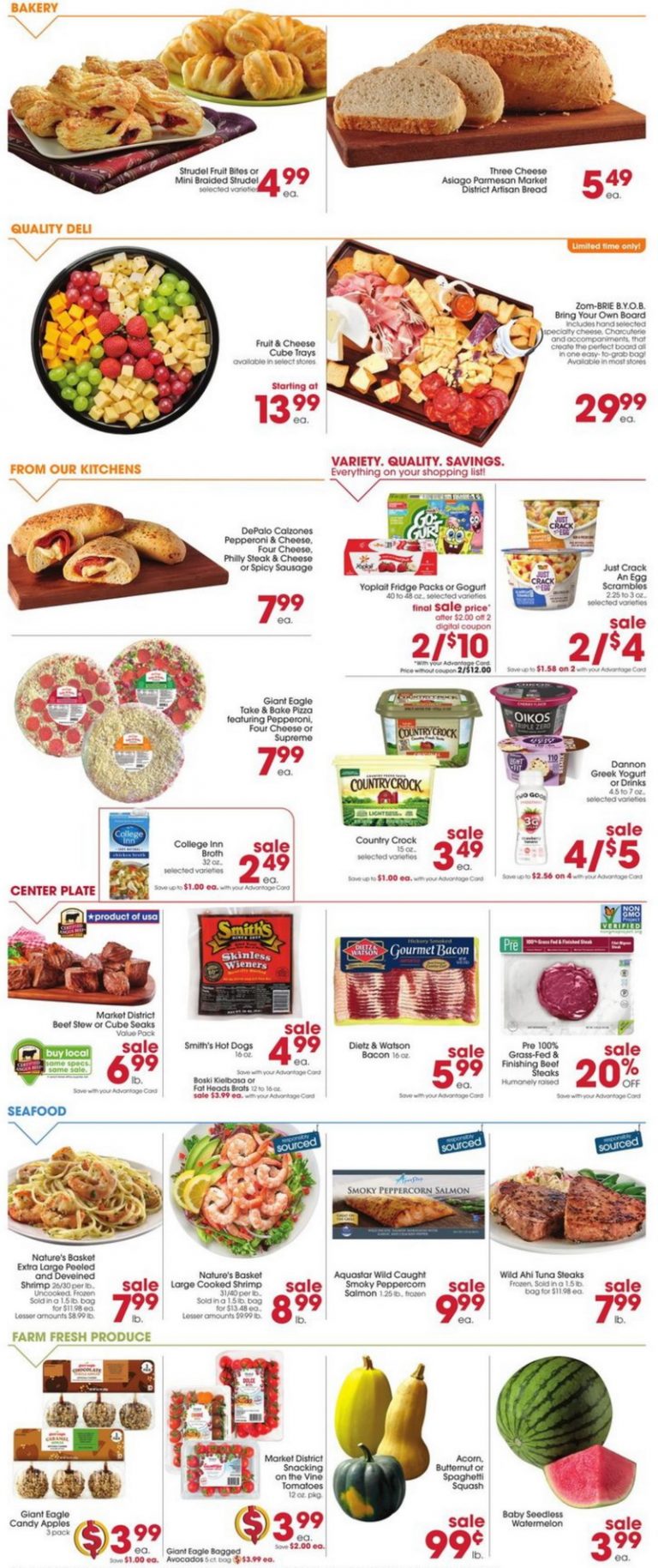 Giant Eagle Weekly Ad Oct 24 Oct 30, 2024 (Halloween Promotion Included)