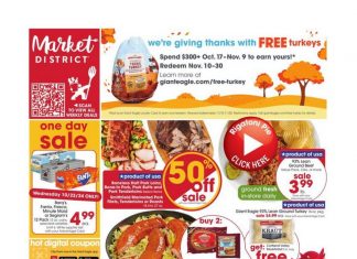 Giant Eagle Weekly Ad Oct 17 – Oct 23, 2024 (Halloween Promotion Included)