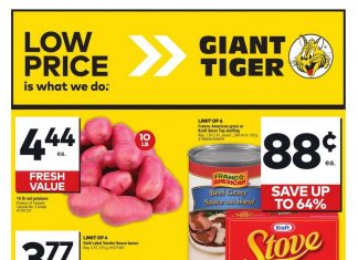Giant Tiger Weekly Ad Oct 02 – Oct 08, 2024