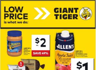Giant Tiger Weekly Ad Oct 30 – Nov 05, 2024