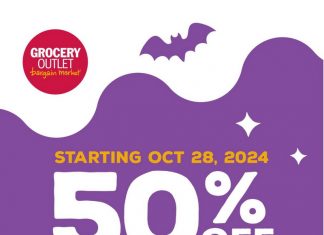 Grocery Outlet Weekly Ad Oct 30 – Nov 05, 2024 (Halloween Promotion Included)