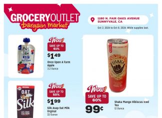 Grocery Outlet Weekly Ad Oct 02 – Oct 08, 2024
