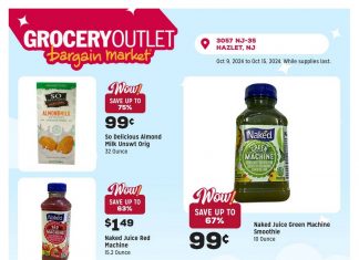 Grocery Outlet Weekly Ad Oct 09 – Oct 15, 2024