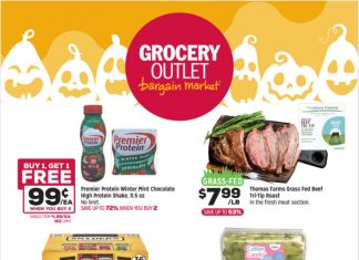 Grocery Outlet Weekly Ad Oct 16 – Oct 22, 2024 (Halloween Promotion Included)