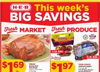 HEB Weekly Ad Oct 16 – Oct 22, 2024