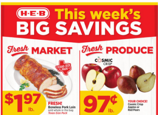 HEB Weekly Ad Oct 02 – Oct 08, 2024
