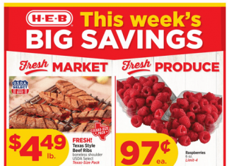 HEB Weekly Ad Oct 09 – Oct 15, 2024