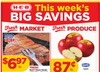 HEB Weekly Ad Oct 30 – Nov 05, 2024