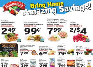 Hannaford Weekly Ad Oct 20 – Oct 26, 2024 (Halloween Promotion Included)