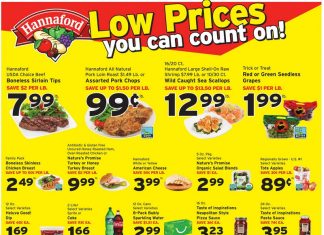 Hannaford Weekly Ad Oct 27 – Nov 02, 2024