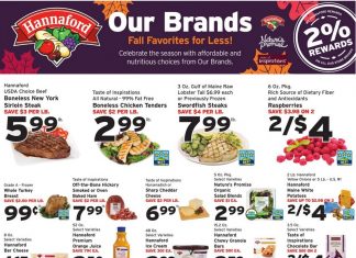 Hannaford Weekly Ad Oct 06 – Oct 12, 2024