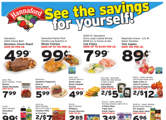 Hannaford Weekly Ad Oct 13 – Oct 19, 2024