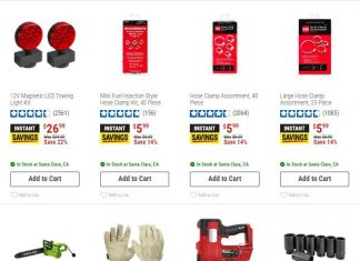Harbor Freight Instant Savings Oct 14 – Oct 31, 2024