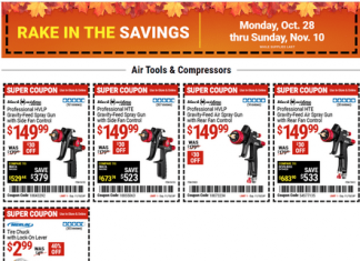 Harbor Freight Weekly Ad Oct 28 – Nov 10, 2024
