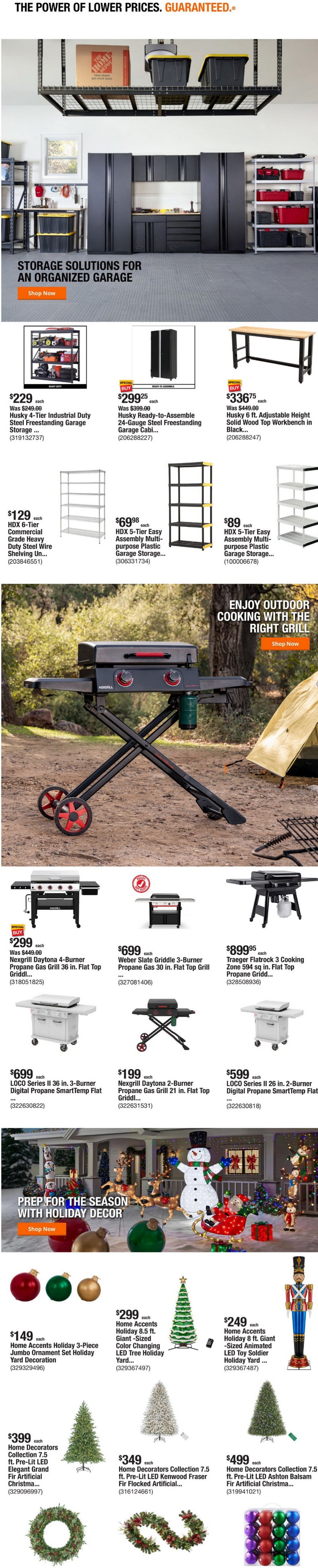 Home Depot Weekly Ad Oct 24 Oct 31, 2024