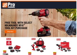 Home Depot Pro Weekly Ad Oct 28 – Nov 04, 2024