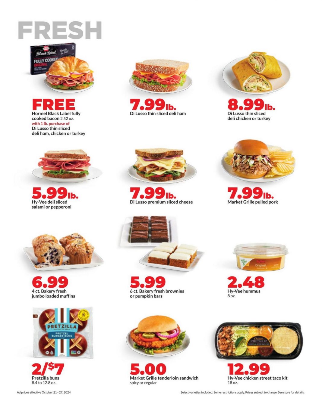 Hy-Vee Weekly Ad Oct 21 – Oct 28, 2024 (Halloween Promotion Included)
