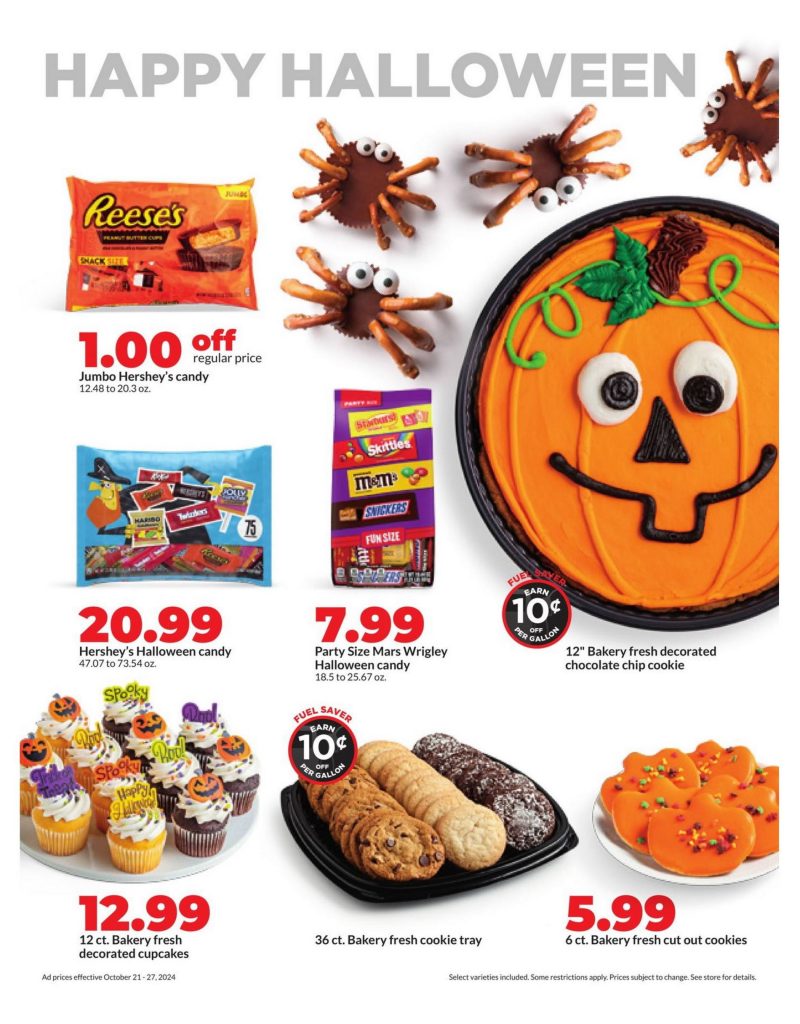 Hy-Vee Weekly Ad Oct 21 – Oct 28, 2024 (Halloween Promotion Included)