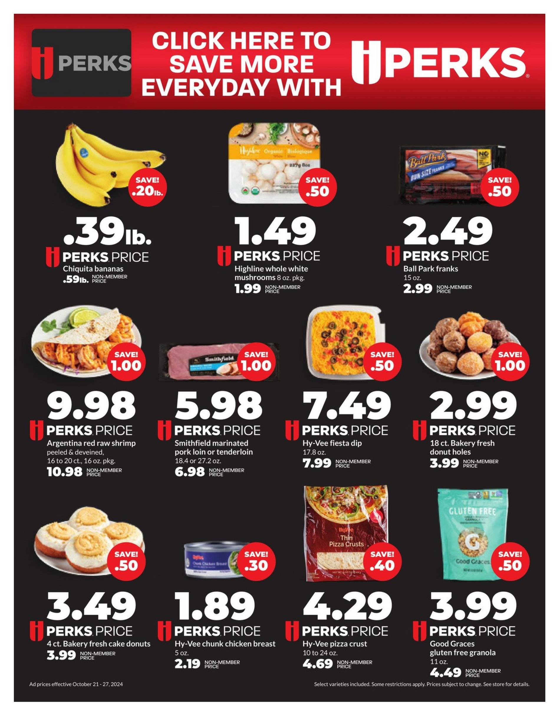 HyVee Weekly Ad Oct 21 Oct 28, 2024 (Halloween Promotion Included