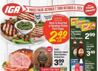 IGA Weekly Ad Oct 02 – Oct 08, 2024