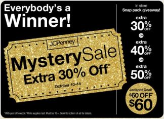 JCPenney Store Ad Oct 10 – Oct 14, 2024