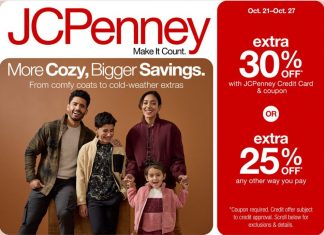 JCPenney Store Ad Oct 21 – Oct 27, 2024 (Halloween Promotion Included)