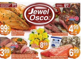 Jewel Osco Weekly Ad Oct 30 – Nov 05, 2024