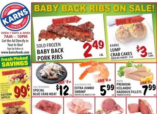 Karns Quality Foods Weekly Ad Oct 08 – Oct 14, 2024