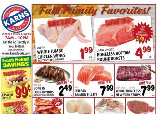 Karns Quality Foods Weekly Ad Oct 15 – Oct 21, 2024