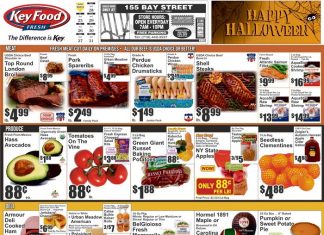 Key Food Weekly Ad Oct 25 – Oct 31, 2024 (Halloween Promotion Included)