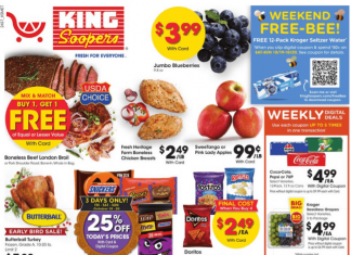 King Soopers Weekly Ad Oct 16 – Oct 22, 2024 (Halloween Promotion Included)
