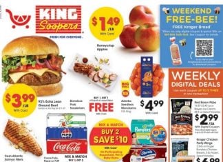 King Soopers Weekly Ad Oct 02 – Oct 08, 2024 (Halloween Promotion Included)