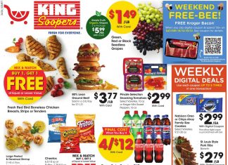 King Soopers Weekly Ad Oct 09 – Oct 15, 2024 (Halloween Promotion Included)