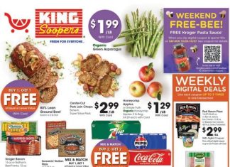 King Soopers Weekly Ad Oct 23 – Oct 29, 2024 (Halloween Promotion Included)