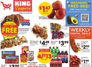 King Soopers Weekly Ad Oct 30 – Nov 05, 2024