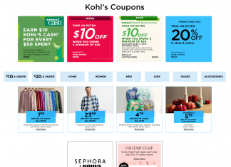 Kohl’s Coupon Ad Until Oct 06, 2024