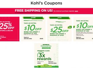 Kohl’s Coupon Ad Until Oct 09, 2024