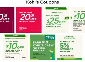 Kohl’s Coupon Ad Until Oct 20, 2024