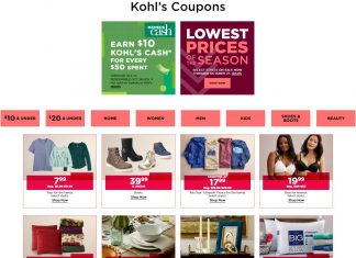 Kohl’s Coupon Ad Until Oct 27, 2024
