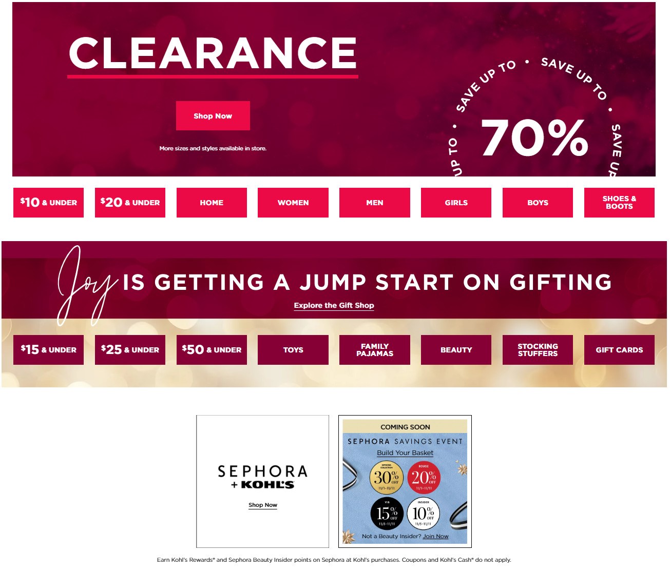 Kohl's Coupon Ad Until Oct 27, 2024