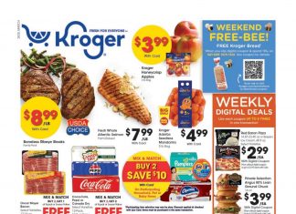 Kroger Weekly Ad Oct 02 – Oct 08, 2024 (Halloween Promotion Included)