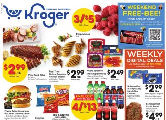 Kroger Weekly Ad Oct 09 – Oct 15, 2024 (Halloween Promotion Included)