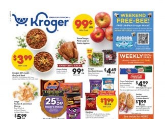 Kroger Weekly Ad Oct 16 – Oct 22, 2024 (Halloween Promotion Included)
