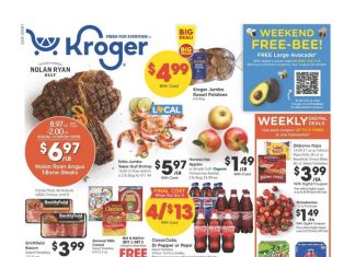 Kroger Weekly Ad Oct 30 – Nov 05, 2024