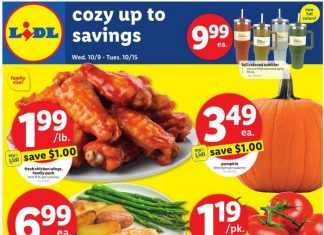 Lidl Weekly Ad Oct 09 – Oct 15, 2024 (Halloween Promotion Included)