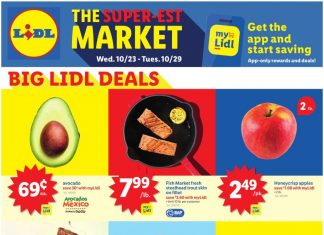 Lidl Weekly Ad Oct 23 – Oct 29, 2024 (Halloween Promotion Included)