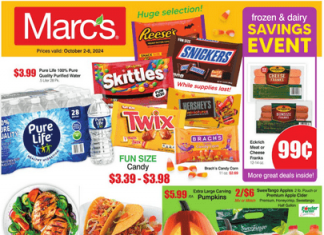 Marc’s Weekly Ad Oct 02 – Oct 08, 2024