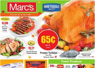 Marc’s Weekly Ad Oct 30 – Nov 05, 2024